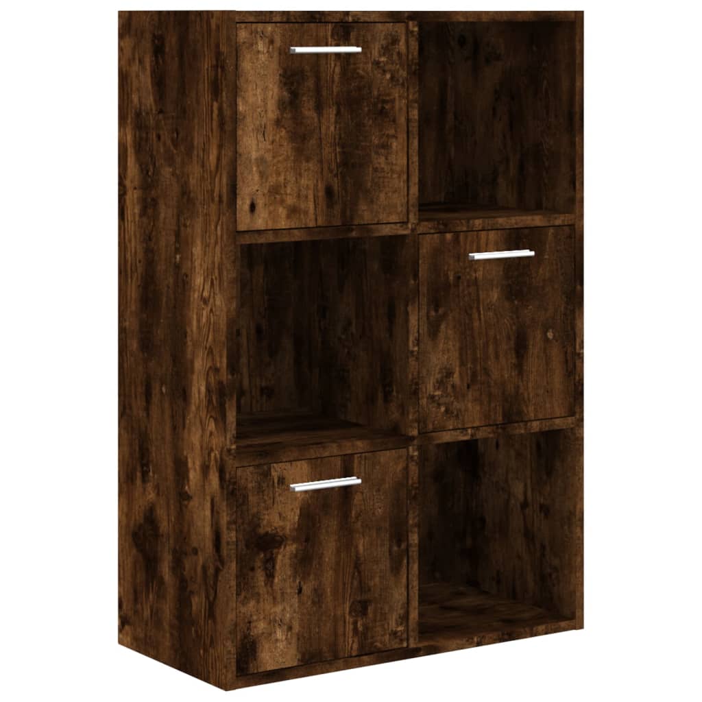 Skap Røkt Eik 60x29,5x90 cm