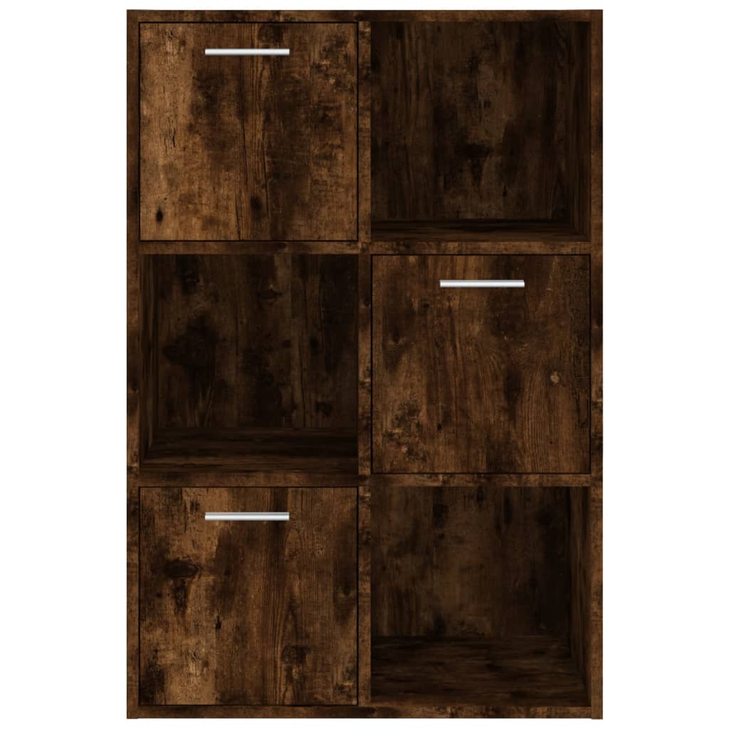 Skap Røkt Eik 60x29,5x90 cm