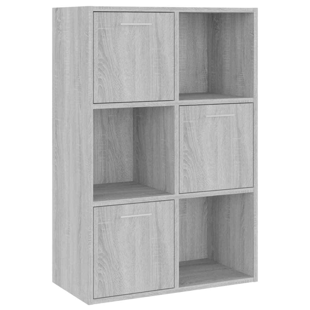 Skap Sonoma Grå 60x29,5x90 cm