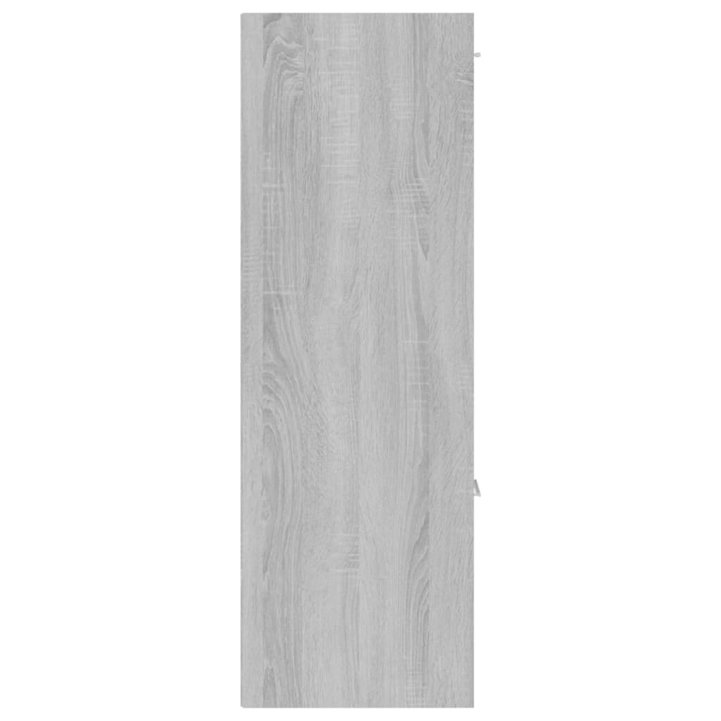 Skap Sonoma Grå 60x29,5x90 cm