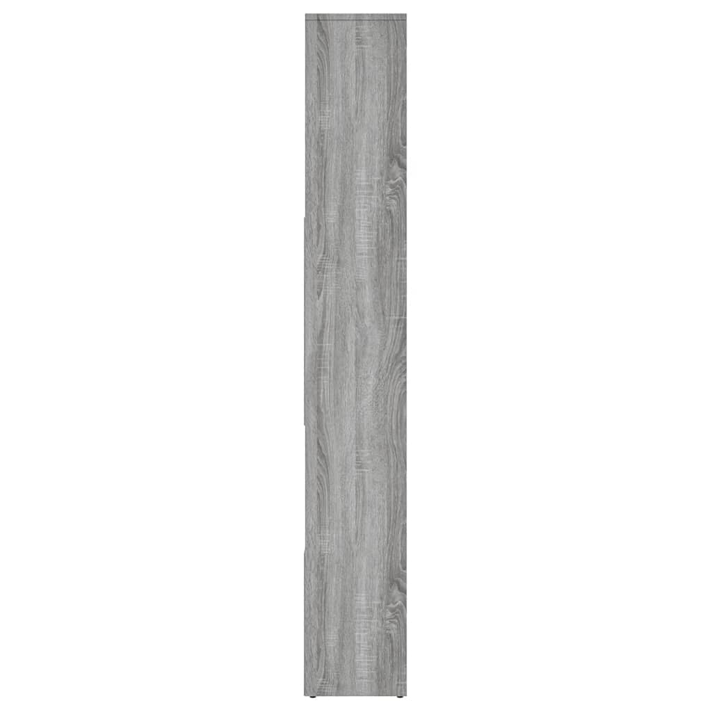 Bokhylle Sonoma Grå 67x24x161 cm