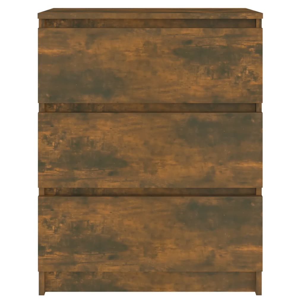 Kommode Røkt Eik 60x35x76 cm