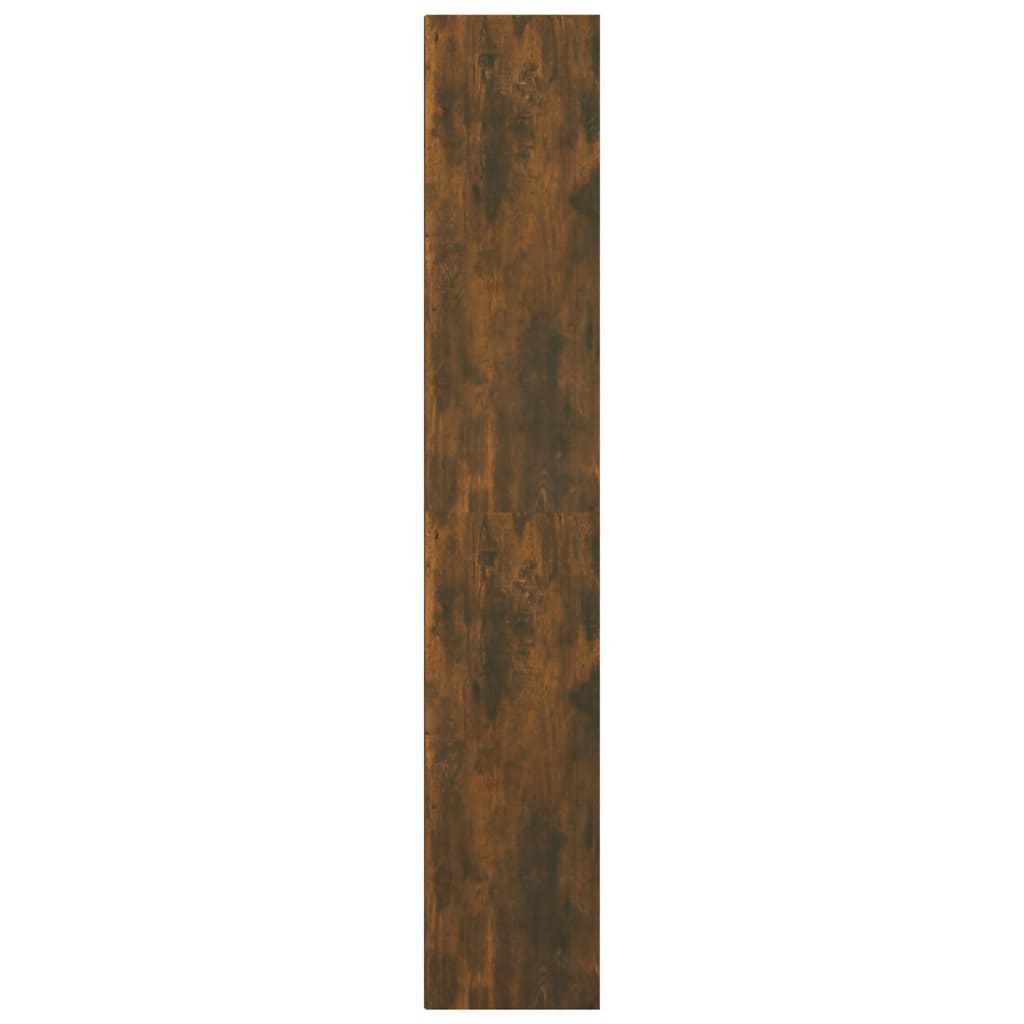 Bokhylle Røkt Eik 36x30x171 cm