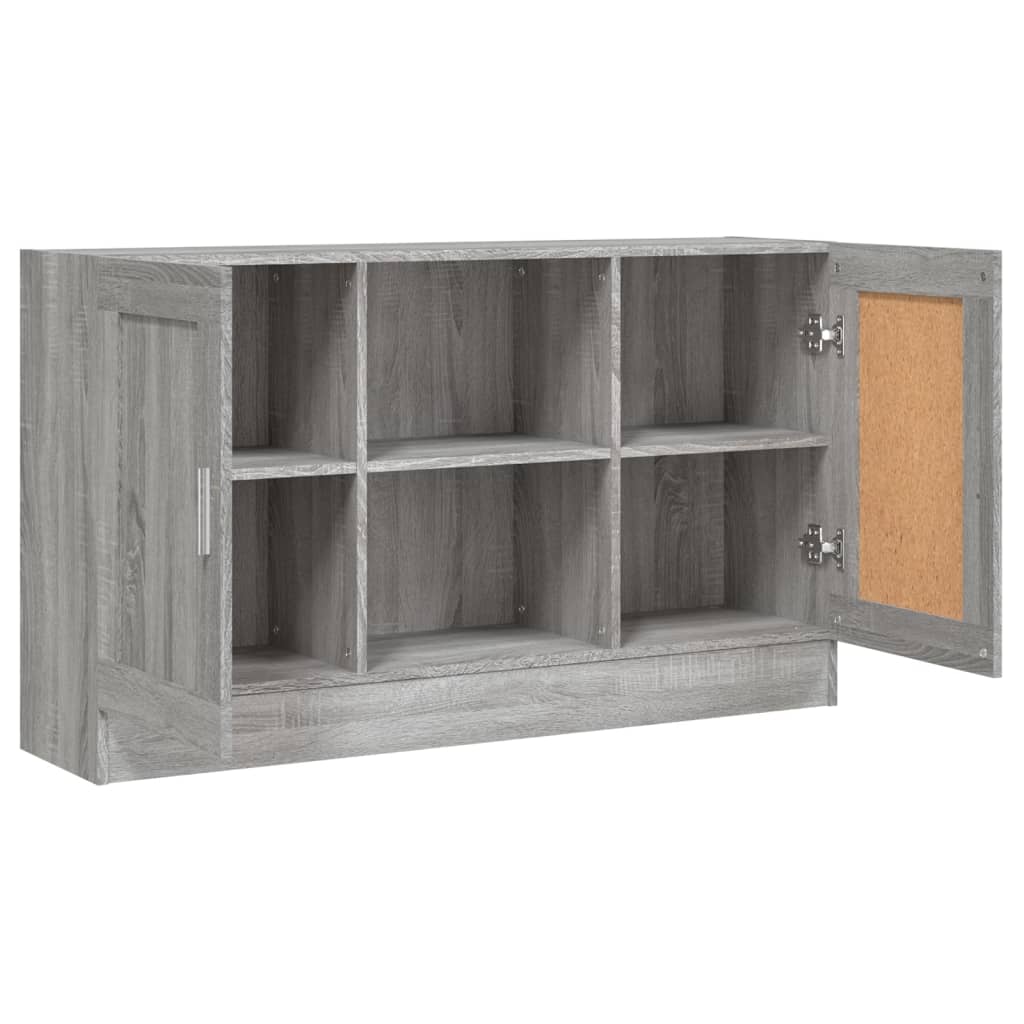 Kommode Sonoma Grå 120x30,5x70 cm