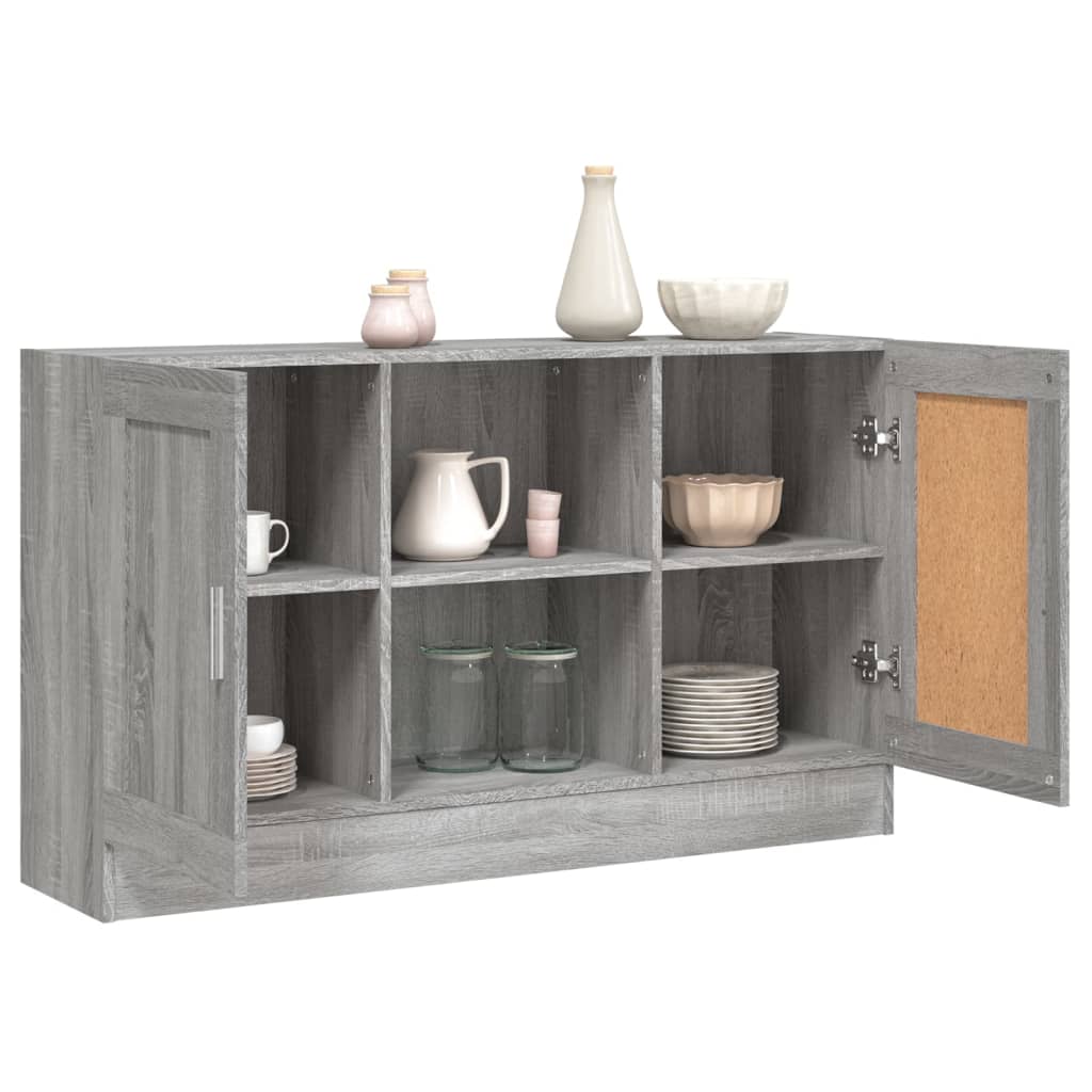 Kommode Sonoma Grå 120x30,5x70 cm