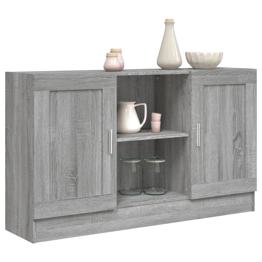 Kommode Sonoma Grå 120x30,5x70 cm
