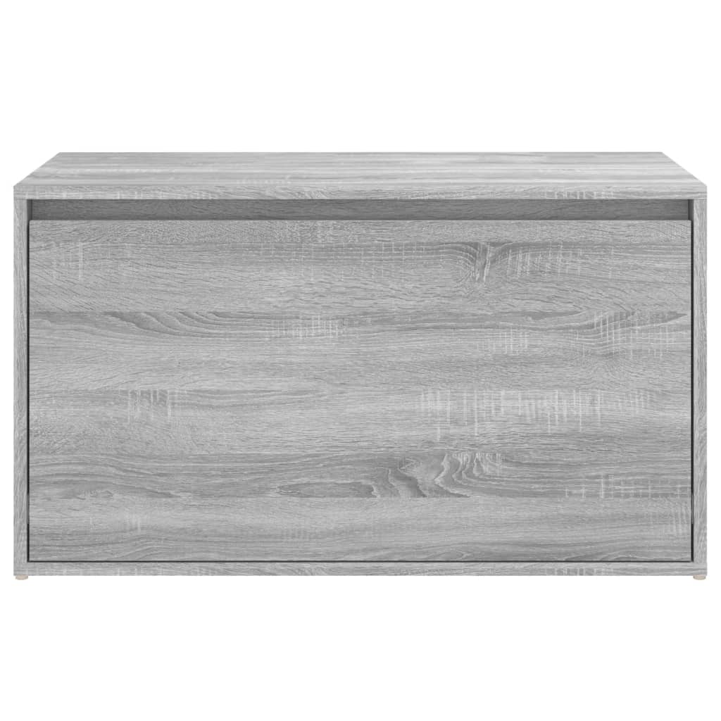 Sittebenk Gangbenk 80x40x45 cm Sonoma Grå