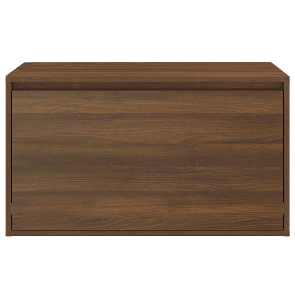 Sittebenk Gangbenk 80x40x45 cm Brun eik