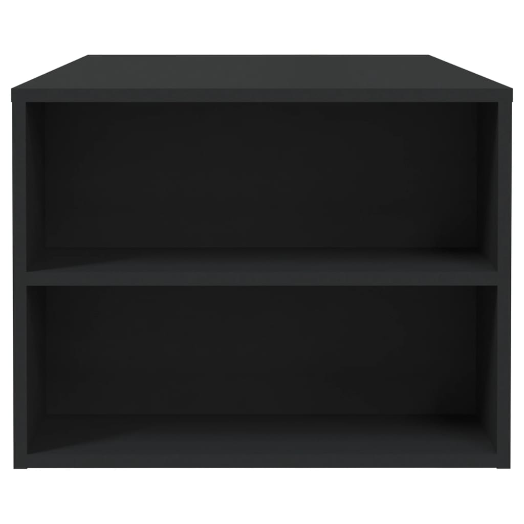 Salongbord Sofabord Svart 102x55x42 cm