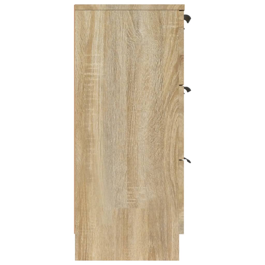 Kommode Sonoma Eik 60x30x70 cm