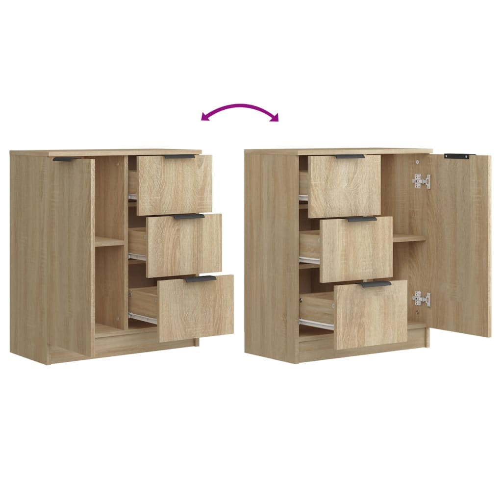Skjenk Sonoma Eik 60x30x70 cm