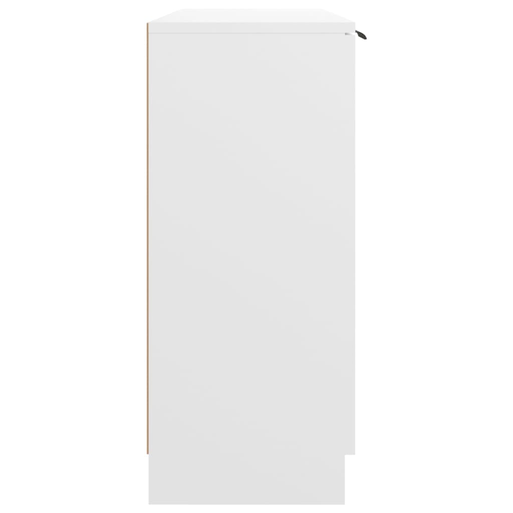 Skjenk Hvit 90,5x30x70 cm