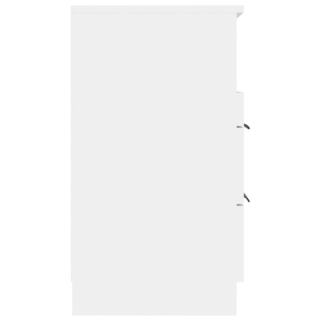 Nattbord Sengbord Hvit