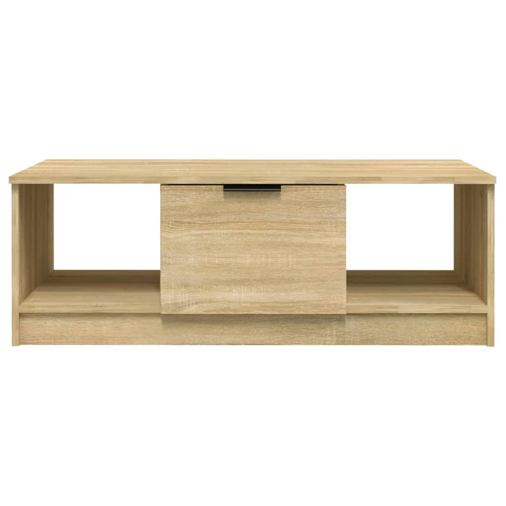 Salongbord Sofabord Sonoma Eik 102x50x36 cm