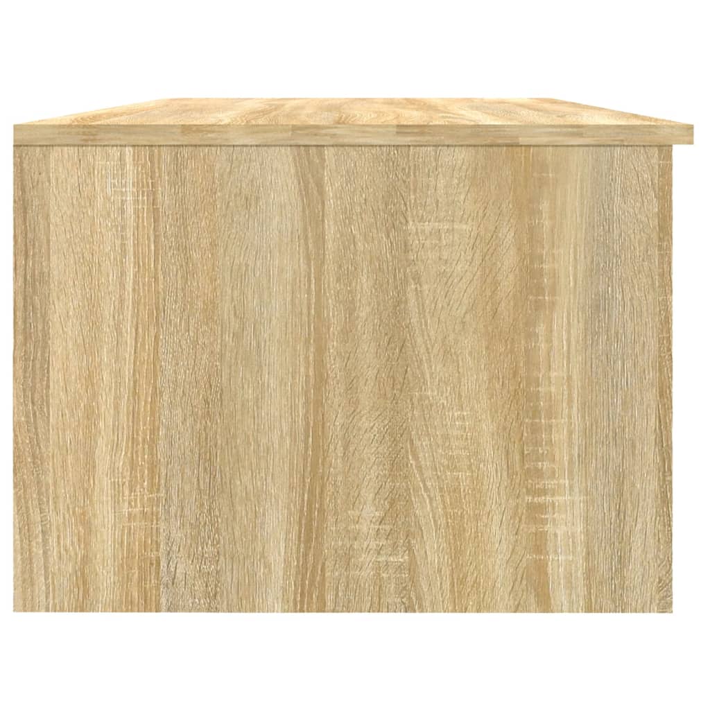 Salongbord Sofabord Sonoma Eik 102x50x36 cm