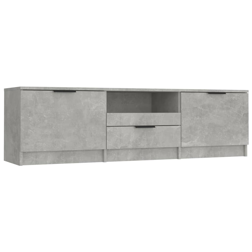 TV-Møbel Betonggrå TV-benk 140x35x40 cm