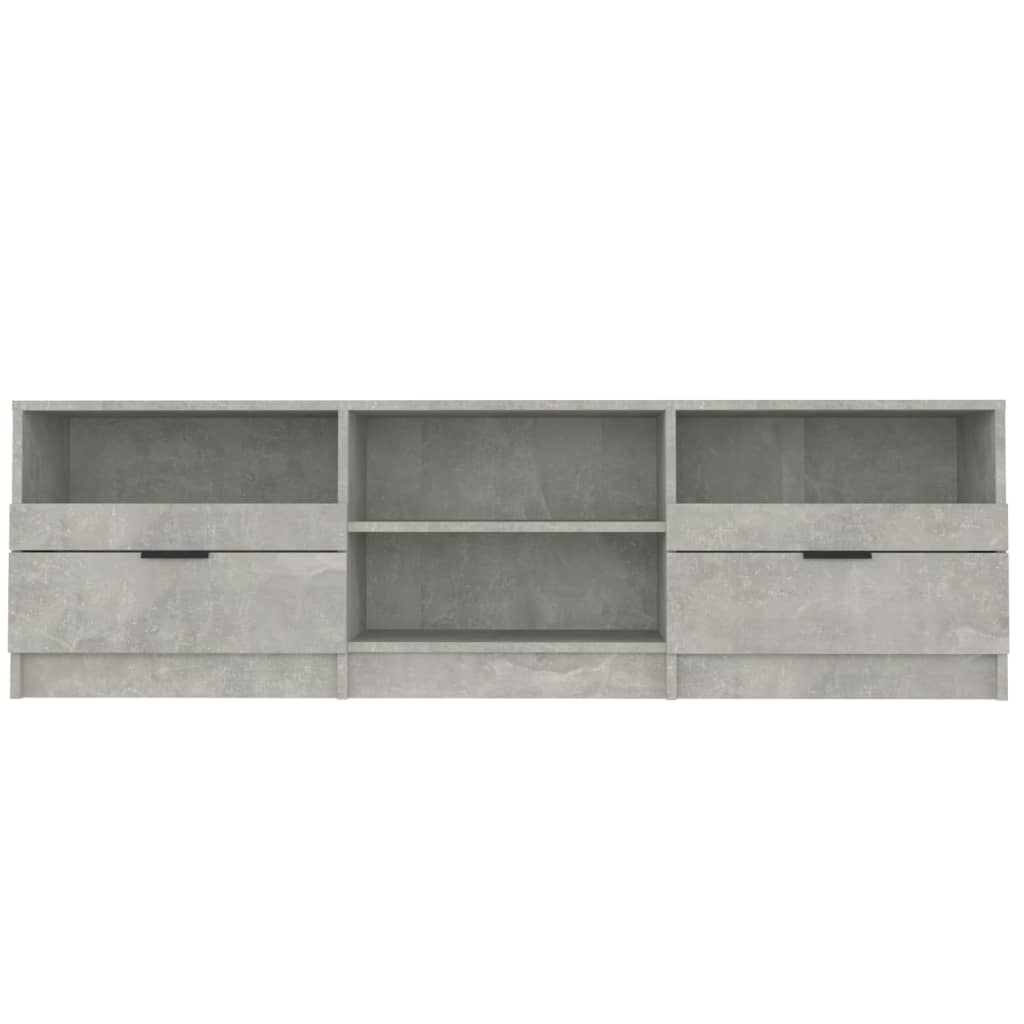 TV-Møbel Betonggrå TV-benk 150x33,5x45 cm