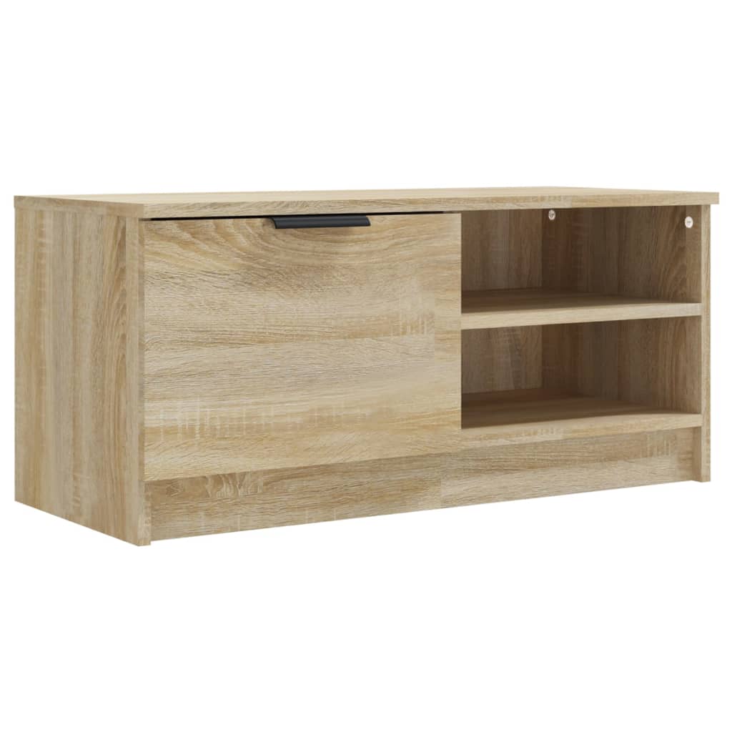 TV-Møbel Sonoma Eik Tv-benk 80x35x36,5 cm