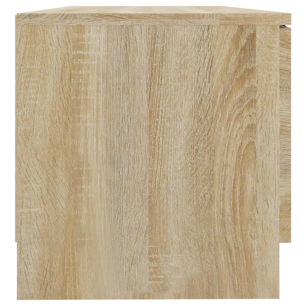 TV-Møbel Sonoma Eik Tv-benk 80x35x36,5 cm