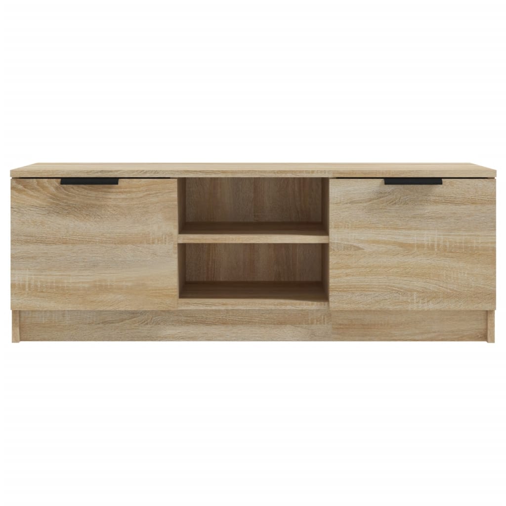 TV-Møbel Sonoma Eik TV-benk 102x35x36,5 cm
