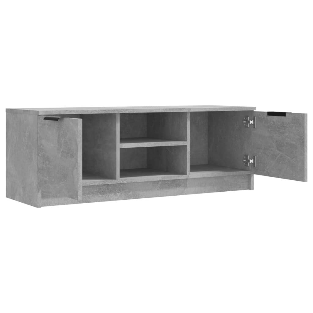 TV-Møbel Betonggrå TV-benk 102x35x36,5 cm