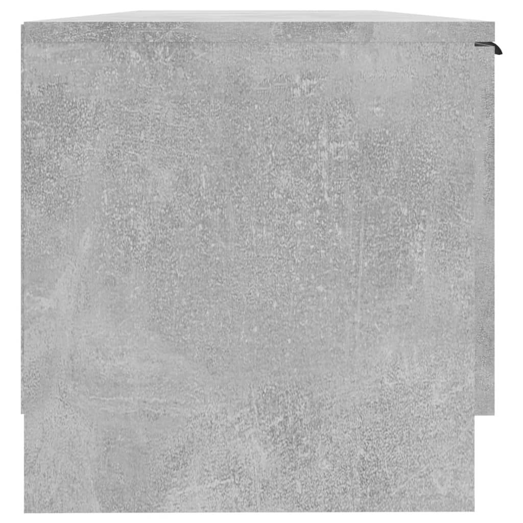 TV-Møbel Betonggrå TV-benk 102x35x36,5 cm
