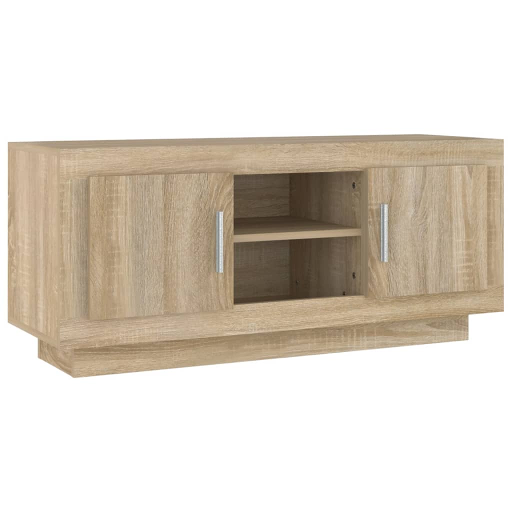 TV-Møbel Sonoma Eik TV-benk 102x35x45 cm