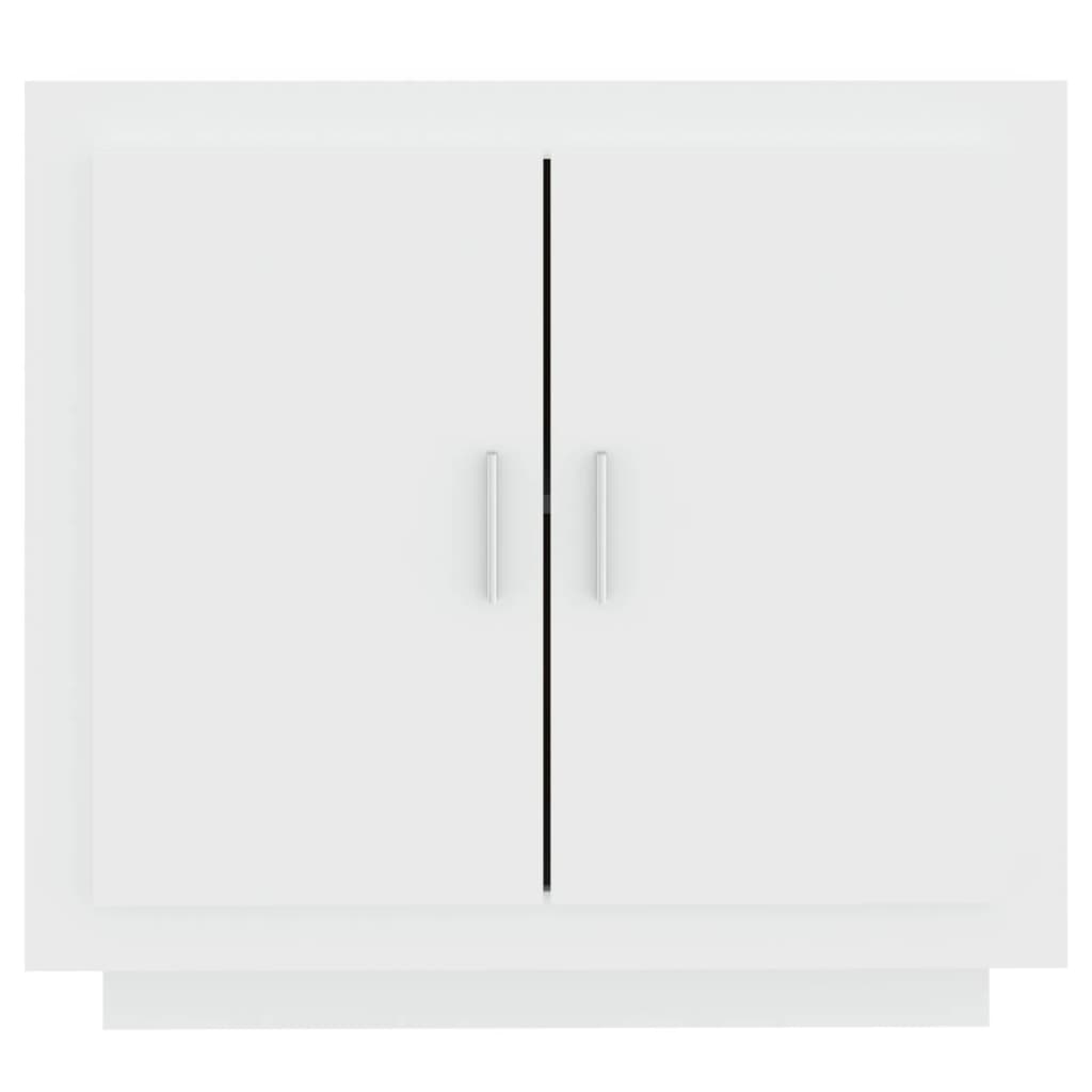 Skjenk Hvit 80x40x75 cm