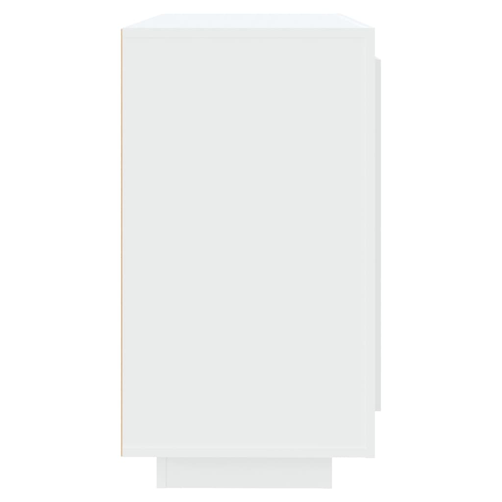 Skjenk Hvit 80x40x75 cm