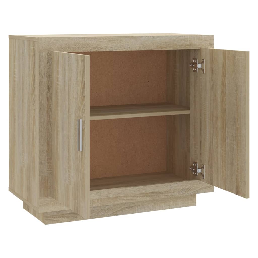 Kommode Sonoma Eik 80x40x75 cm