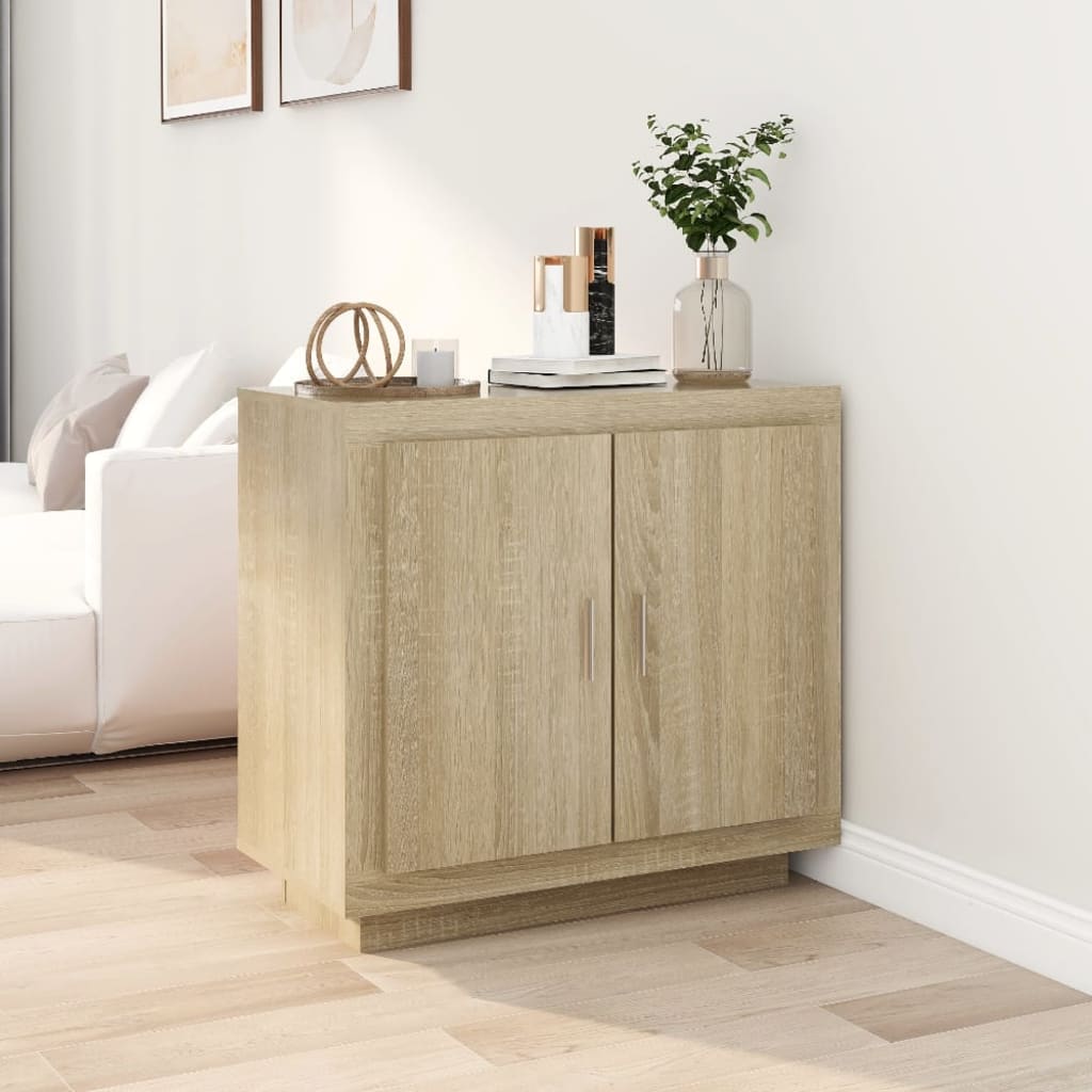 Kommode Sonoma Eik 80x40x75 cm