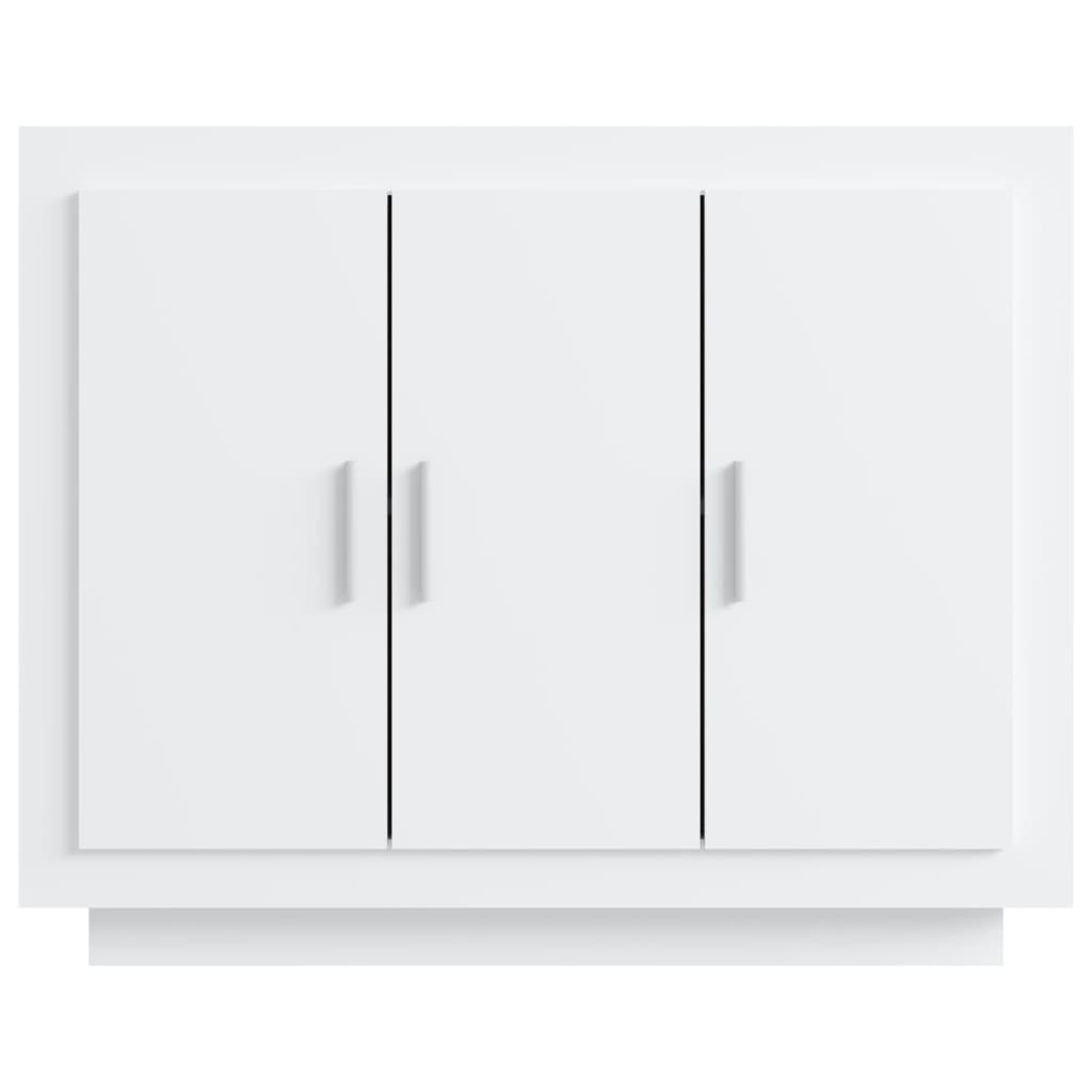 Skap Hvit 92x35x75 cm