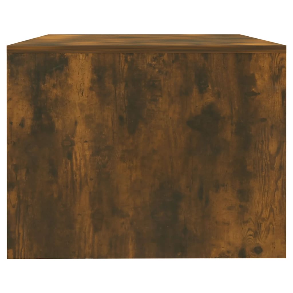 Salongbord Sofabord Røkt Eik 102x55x42 cm