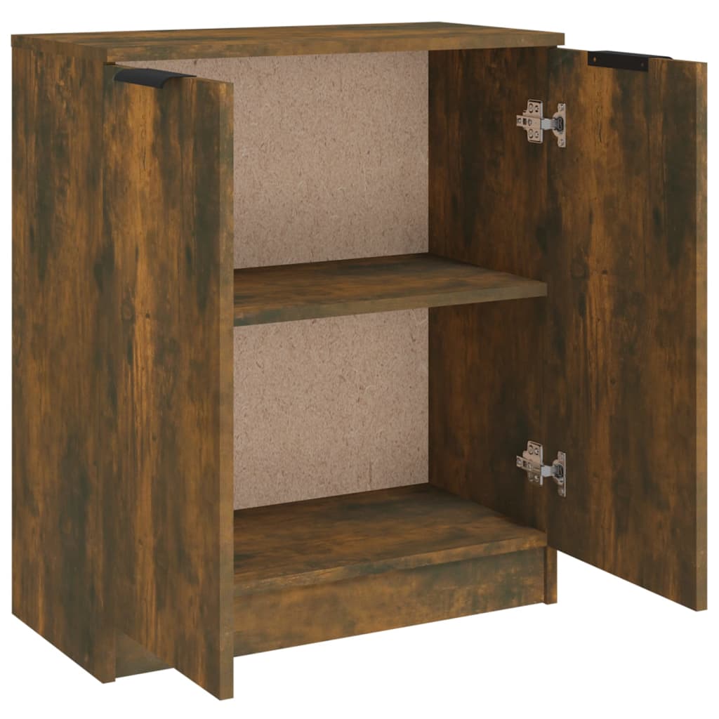 Kommode Røkt Eik 60x30x70 cm