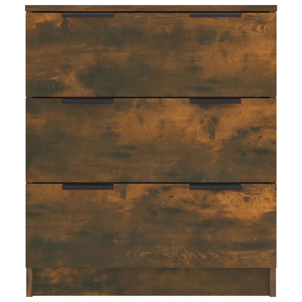 Kommode Røkt Eik 60x30x70 cm