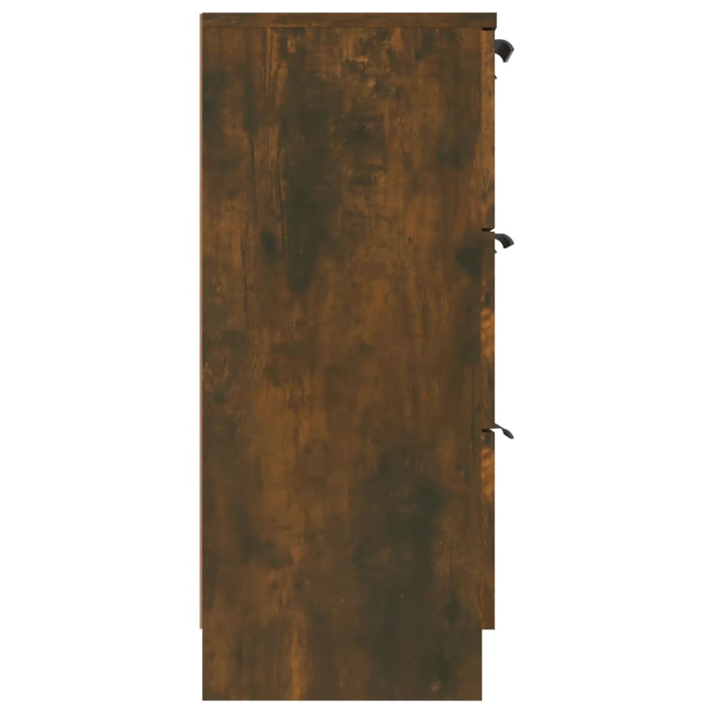 Kommode Røkt Eik 60x30x70 cm