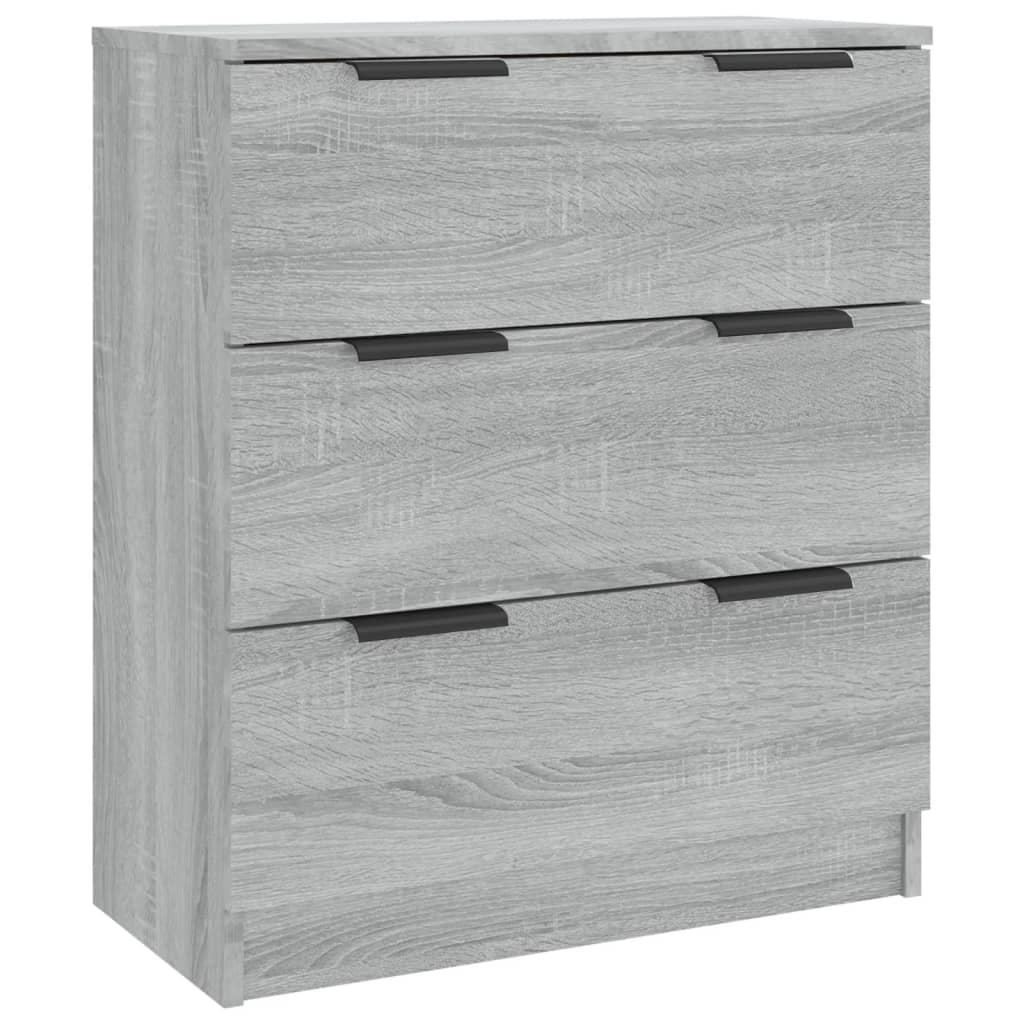 Kommode Sonoma Grå 60x30x70 cm