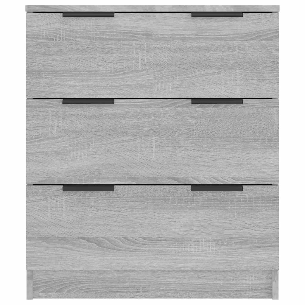 Kommode Sonoma Grå 60x30x70 cm
