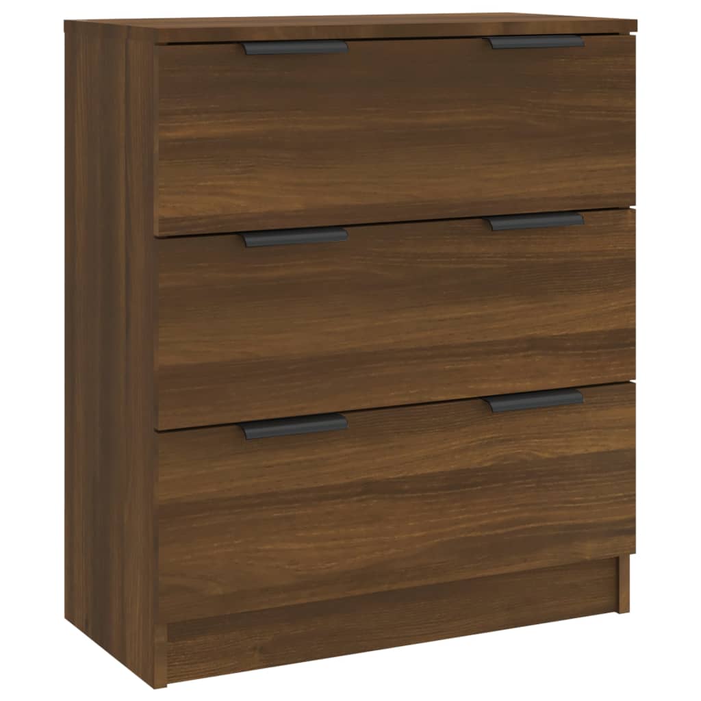 Kommode Brun Eik 60x30x70 cm
