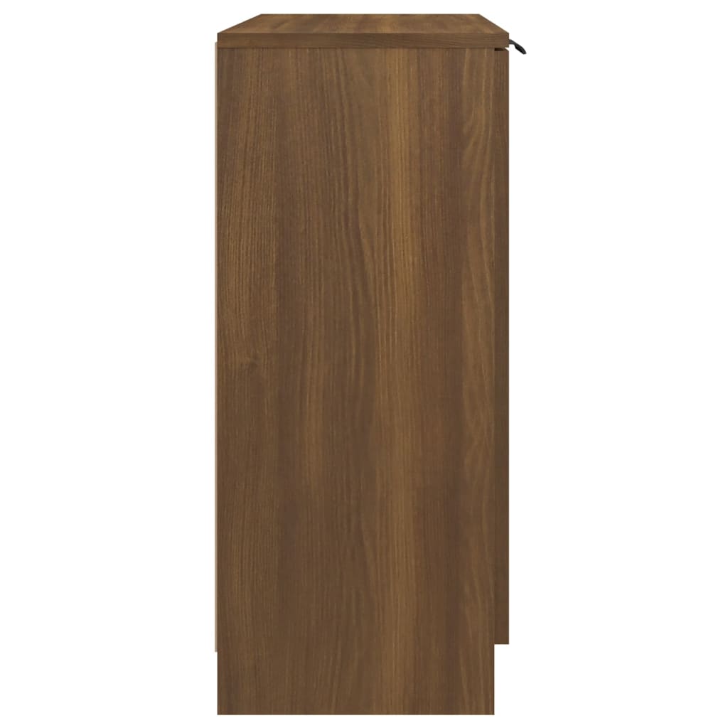 Skjenk Brun Eik 60x30x70 cm