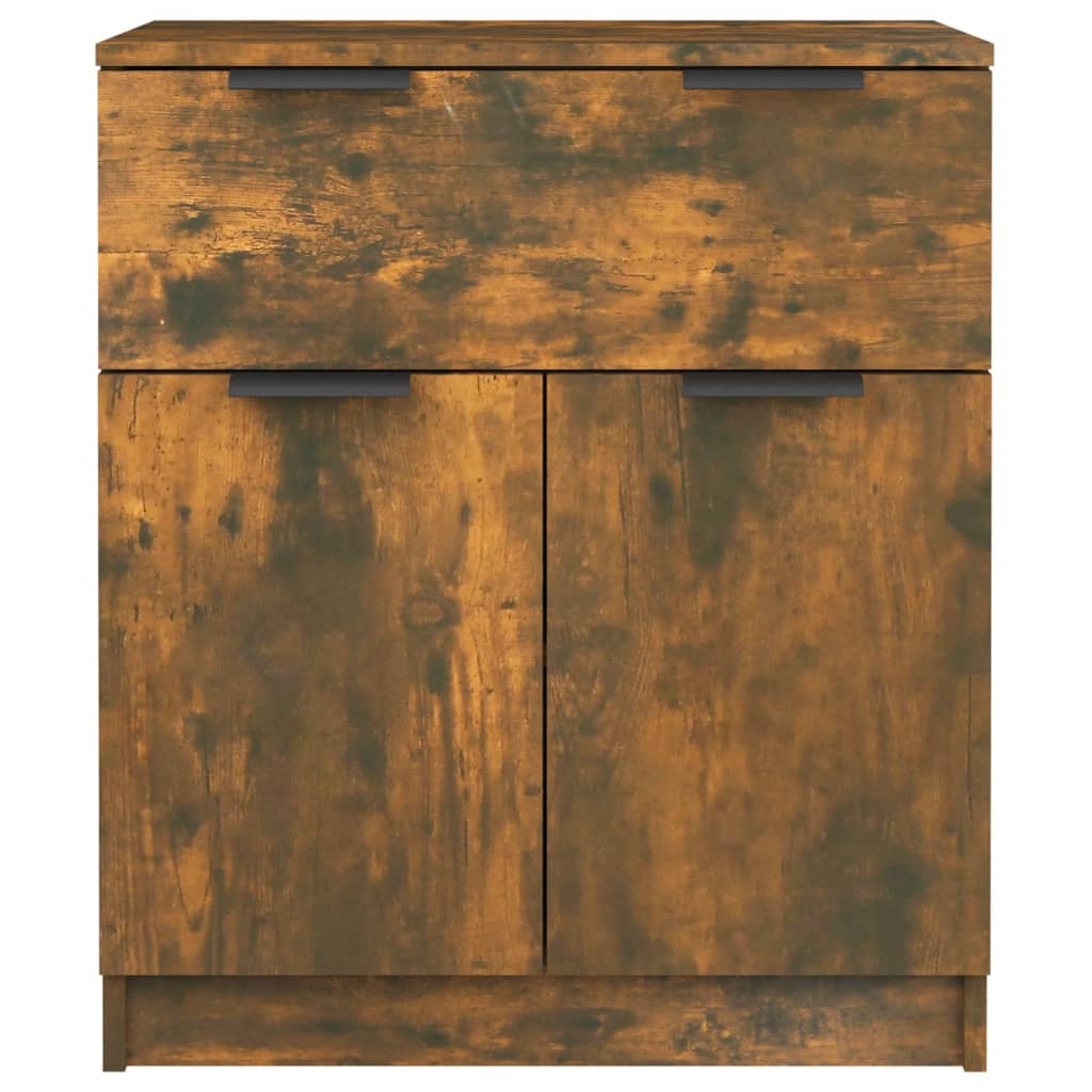 Kommode Røkt Eik 60x30x70 cm