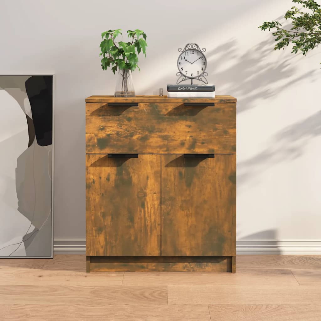 Kommode Røkt Eik 60x30x70 cm