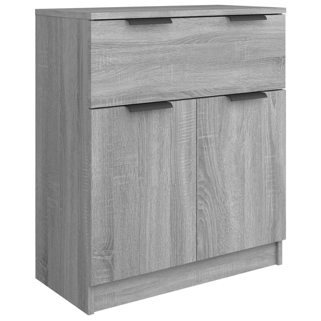 Skjenk Sonoma Grå 60x30x70 cm