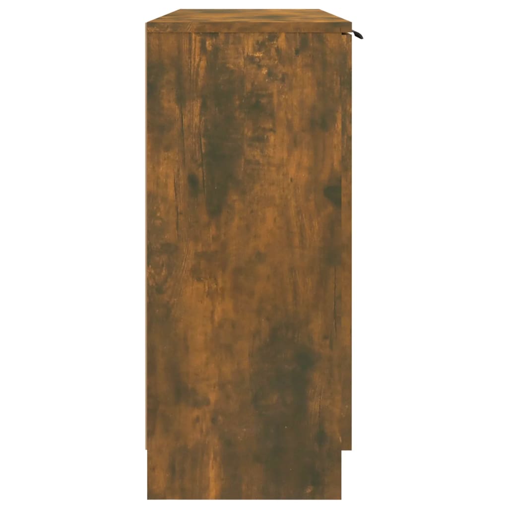 Skjenk Røkt Eik 90,5x30x70 cm