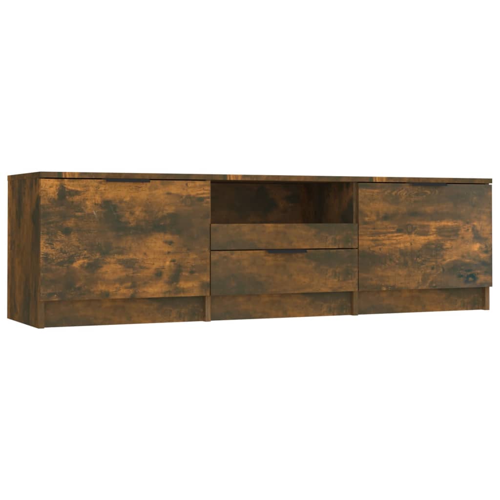 TV-Møbel Røkt EikTV-benk 140x35x40 cm