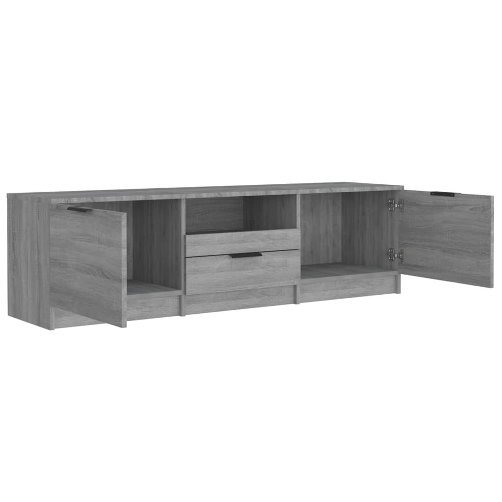 TV-Møbel Sonoma Grå TV-benk 140x35x40 cm