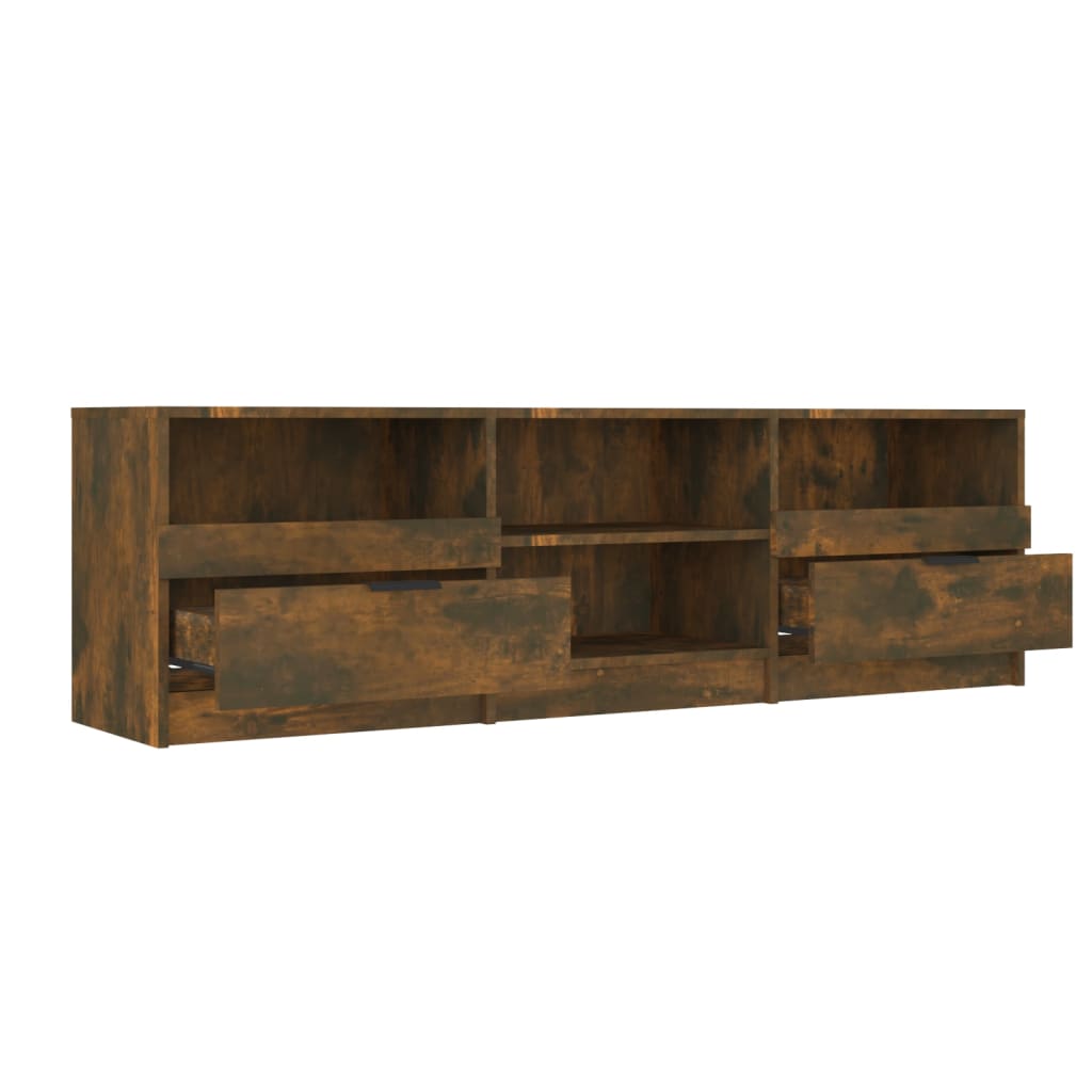 TV-Møbel Røkt EikTV-benk 150x33,5x45 cm