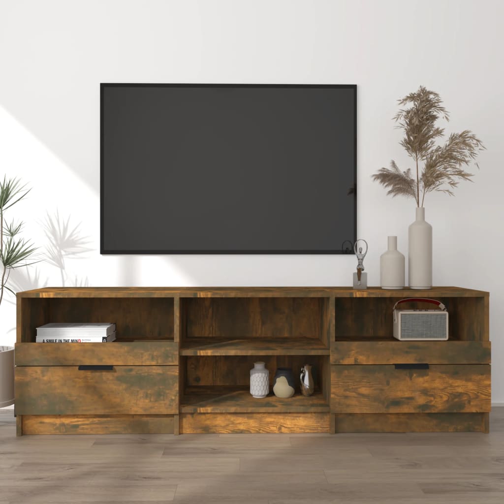 TV-Møbel Røkt EikTV-benk 150x33,5x45 cm
