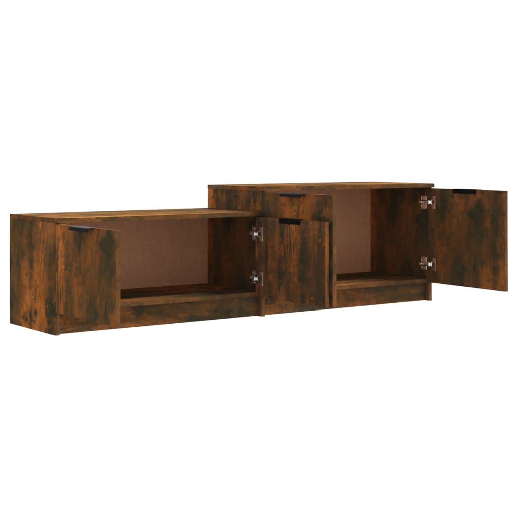 TV-Møbel Røkt EikTV-benk 158,5x36x45 cm