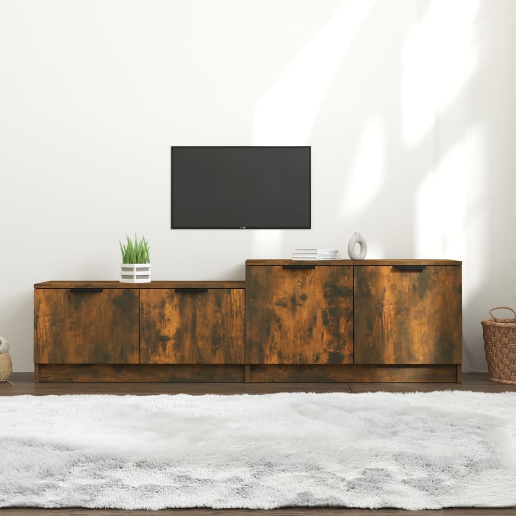 TV-Møbel Røkt EikTV-benk 158,5x36x45 cm